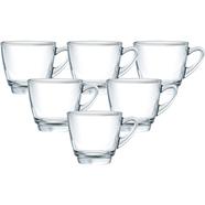 Ocean Kenya Cup with Saucer Set 230ml, Set of 6 - 1641