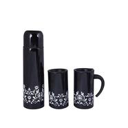 Ocean Vacuum Flask Set Black - RG171B