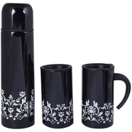 Ocean Vacuum Flask Set Black - RG171B