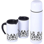 Ocean Vacuum Flask Set White - RG171W