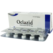 Oclazid 80 mg Tablet 10's Strip