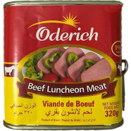 Oderich Beef Luncheon Meat Can 320gm - 131701302
