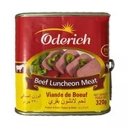 Oderich Beef Luncheon Meat Can 320gm (UAE) - 131701302