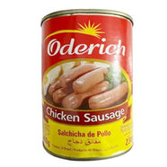 Oderich Chicken Sausage Can 400gm (south africa) - 131701295