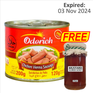 Oderich Cnicken Vienna Sausage 200gm