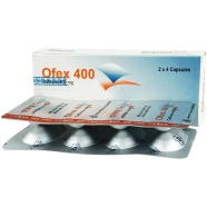 Ofex 400 mg Capsule 4'S Strip icon