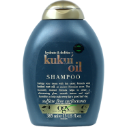 Ogx Anti-frizz Kukui Oil Shampoo For Frizzy Hair 385ml 