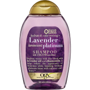 Ogx Hydrate And Enhance Lavender Luminescent Platinum Shampoo 385ml 