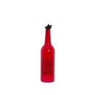 HEREVIN Oil Bottle 0.75 Ltr. Bright Red - 151144-801