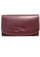 Oil Pull Up Leather Key Holder Wallet - SB-KR06