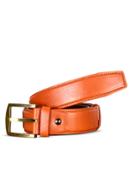 Oil Pull Up Leather Mens Executive Belt - SB-B83