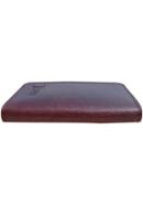 Oil Pull Up Leather Square Shape Leather Key Holder Wallet SB-KR07