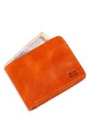 Oil Pull Up Leather Wallet - SB-W124