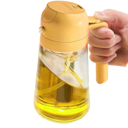 Oil Spray Bottle, 2-in-1 Oil Dispenser And Vinegar Sprayer 470ml icon