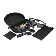 Okley 0089 Sunglass With 5 Polarized Lenses, Power Glass Frame and Protective Carrying Case (sunglass_oakley0089)
