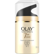Olay BB Cream Total Effects 7 in 1 Anti Ageing Touch of Foundation Moisturiser 50 gm - OO0143