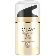 Olay BB Cream Total Effects 7 in 1 Anti Ageing Touch of Foundation Moisturiser 50 gm - OO0143