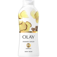 Olay Cleansing Infusion Crushed Ginger Body Wash 400 ml - 139701156