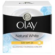Olay Day Cream Natural White Moisturiser SPF 24- 50g - OO0152