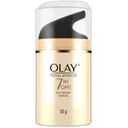 Olay Day Cream Total Effects 7 in 1 Anti Ageing Moisturiser (NON SPF) 50 gm - OO0159