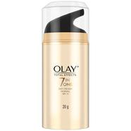 Olay Day Cream Total Effects 7 in 1 Anti Ageing Moisturiser (NON SPF) 20 gm - OO0145