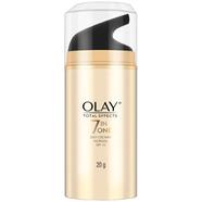 Olay Day Cream Total Effects 7 in 1 Anti Ageing Moisturiser (SPF 15) 20 gm - OO0144