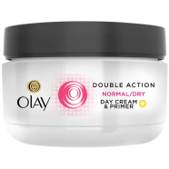 Olay Double Action Day Cream and Primer 50gm - 139700448