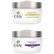 Olay N. White Day and Night Fairness Cream 50 gm Combo 2pcs - 139700595