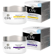 Olay Natural Aura Day Night Cream Pack 50 gm - 4084500611818