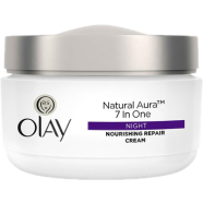 Olay Natural Aura Night Cream - 50 gm - 5011321868342