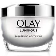 Olay Night Cream Luminous Brightening Night Moisturiser 50 gm - OO0093