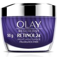 Olay Night Cream (Regenerist Retinol Moisturiser) - 50 gm - OO0149