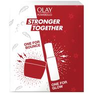 Olay Powerduo Regenerist Whip 50 gm And Luminous Serum Hydrate And Glow Pack with Niacinamide 30 ml - OO0088
