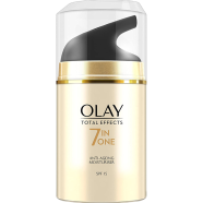 Olay Total Effects 7-In-1 Anti-Ageing Moisturiser With Spf15 - 37ml - 4084500478688