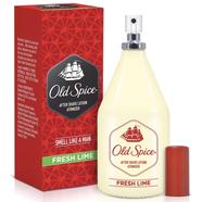 Old Spice After Shave Lotion Atomiser Fresh Lime 150 ML - OS0005