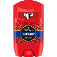 Old Spice Captain 0 percent Aluminium Salts Stick Deodorant 50 ml - 139701754