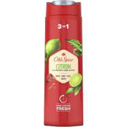 Old Spice Citron 2 in 1 Shower Gel plus Shampoo 400 ml - 139700847