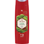 Old Spice Citron 2 in 1 Shower Gel plus Shampoo 400 ml - 139700847