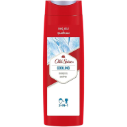 Old Spice Cooling 2 in 1 Shower Gel plus Shampoo 400 ml - 139700845