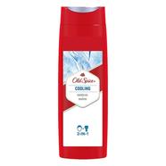 Old Spice Cooling Shower Gel Plus Shampoo 400ml