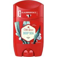 Old Spice Deep Sea 0 percent Aluminium Salts Sitck Deodorant 50 ml (UAE) - 139701751