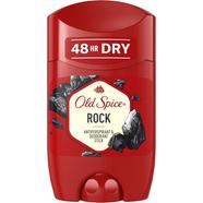 Old Spice Rock With Charcoal 48H Dry Stick Deodorant 50 ml (UAE) - 139701753