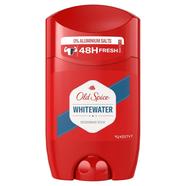 Old Spice White water 0 percent Aluminium Salt Stick Deodorant 50 ml (UAE) - 139701752