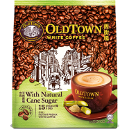 Old Town White Coffee with Natural Cane Sugar 540 gm
