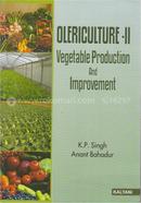 Olericulture - II Vegetable Production and Improvement