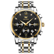 Olevs 2858 Silver Black 