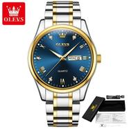 Olevs 5563 Quartz Wrist Watch Waterproof Watch For Men And Women