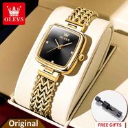 Olevs 9948 Luxury Elegant Stainless Steel Fashion Women’s Quartz Watch-
