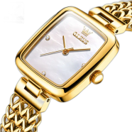 Olevs 9948 Luxury Elegant Stainless Steel Fashion Women’s Quartz Watch image