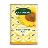 Olitalia Sunflower Oil Tin - 5 Ltr - OLSFO5000B